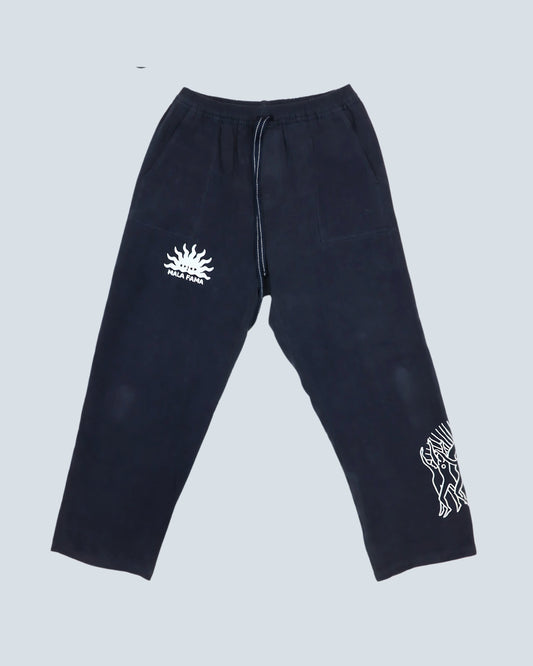 Berlin - Pantalón 100% lino